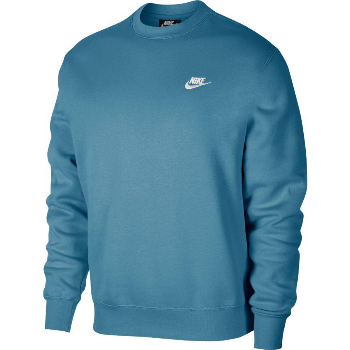 Nike Sportswear Club Fleece Crew Cerulean