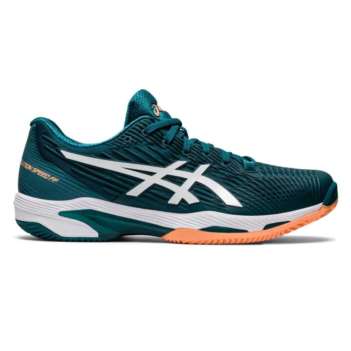 Asics Solution Speed FF 2 Clay Velvet Pine/White