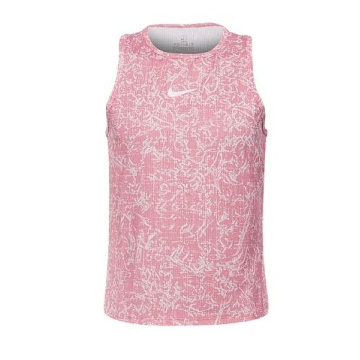 Nike Court Dri-Fit Victory Tanktop Junior Elemental Pink/White