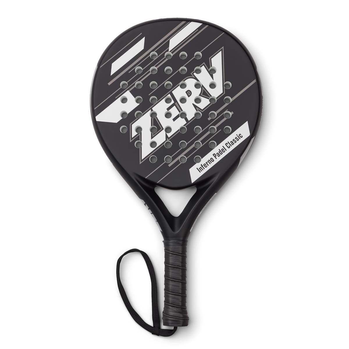 ZERV Inferno Padel Classic Silver/Black