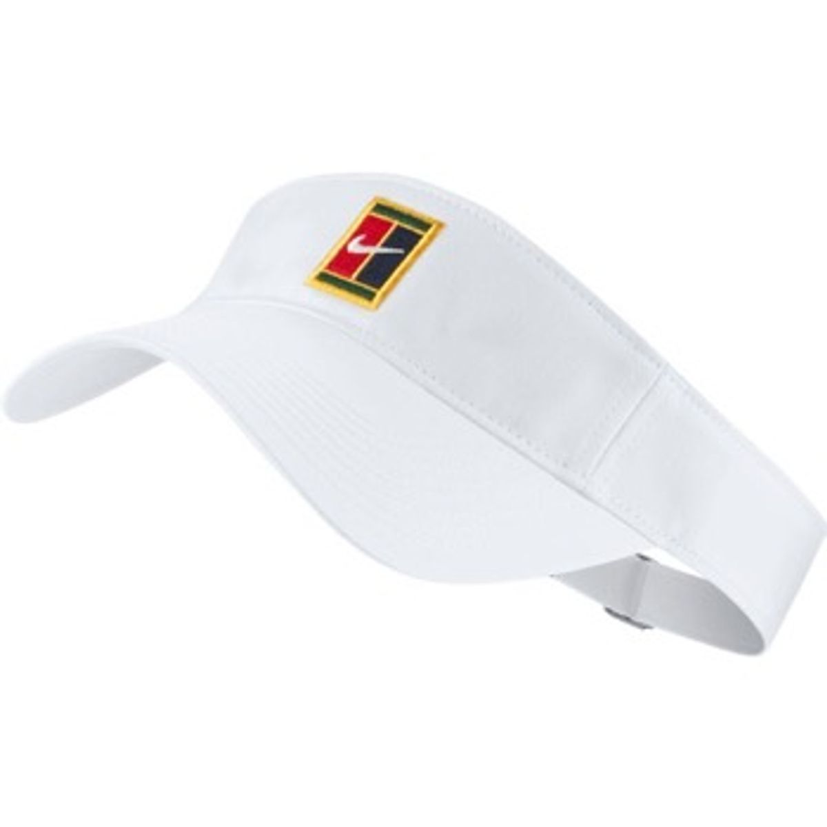 Nike Visor Heritage Logo Hvid