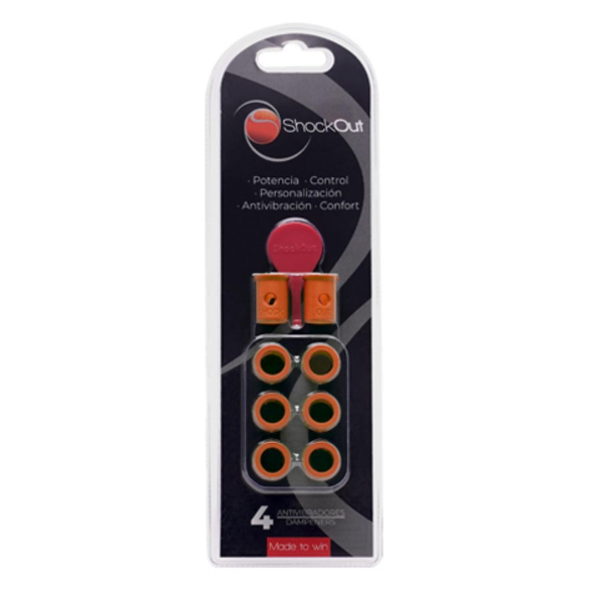 ShockOut Antivibrator Orange