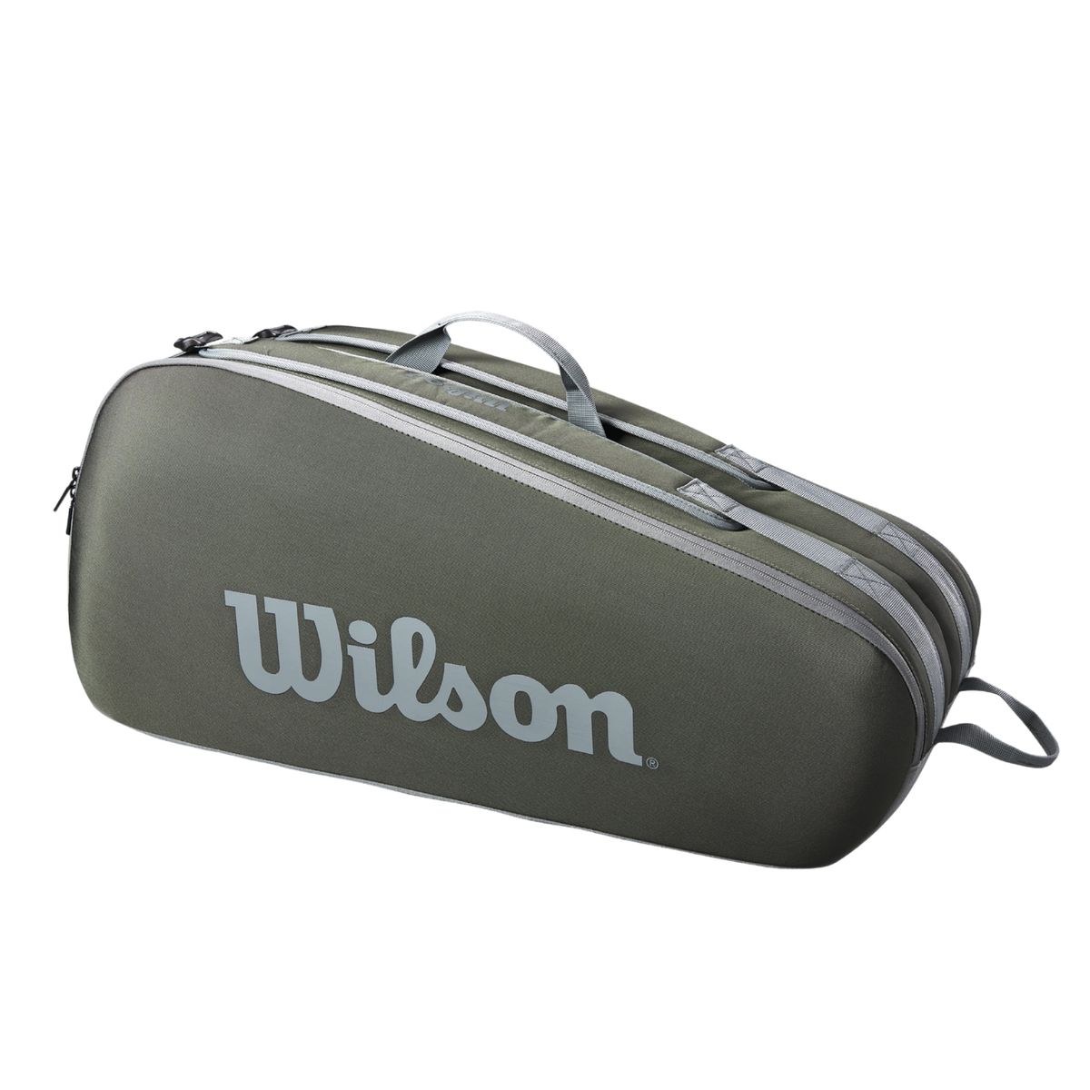 Wilson Tour 6 Bag Dark Green