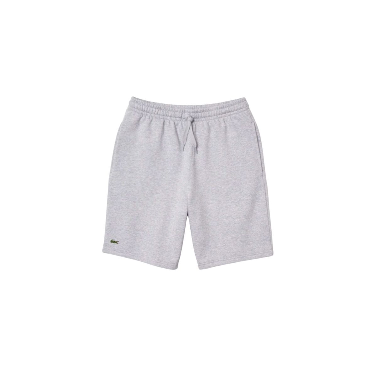 Lacoste Sport Tennis Fleece Shorts Silver Chine