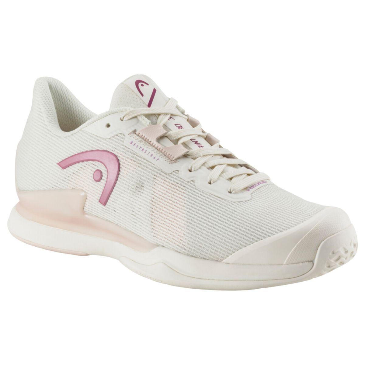 Head Sprint Pro 3.5 Women Chalk White/Purple