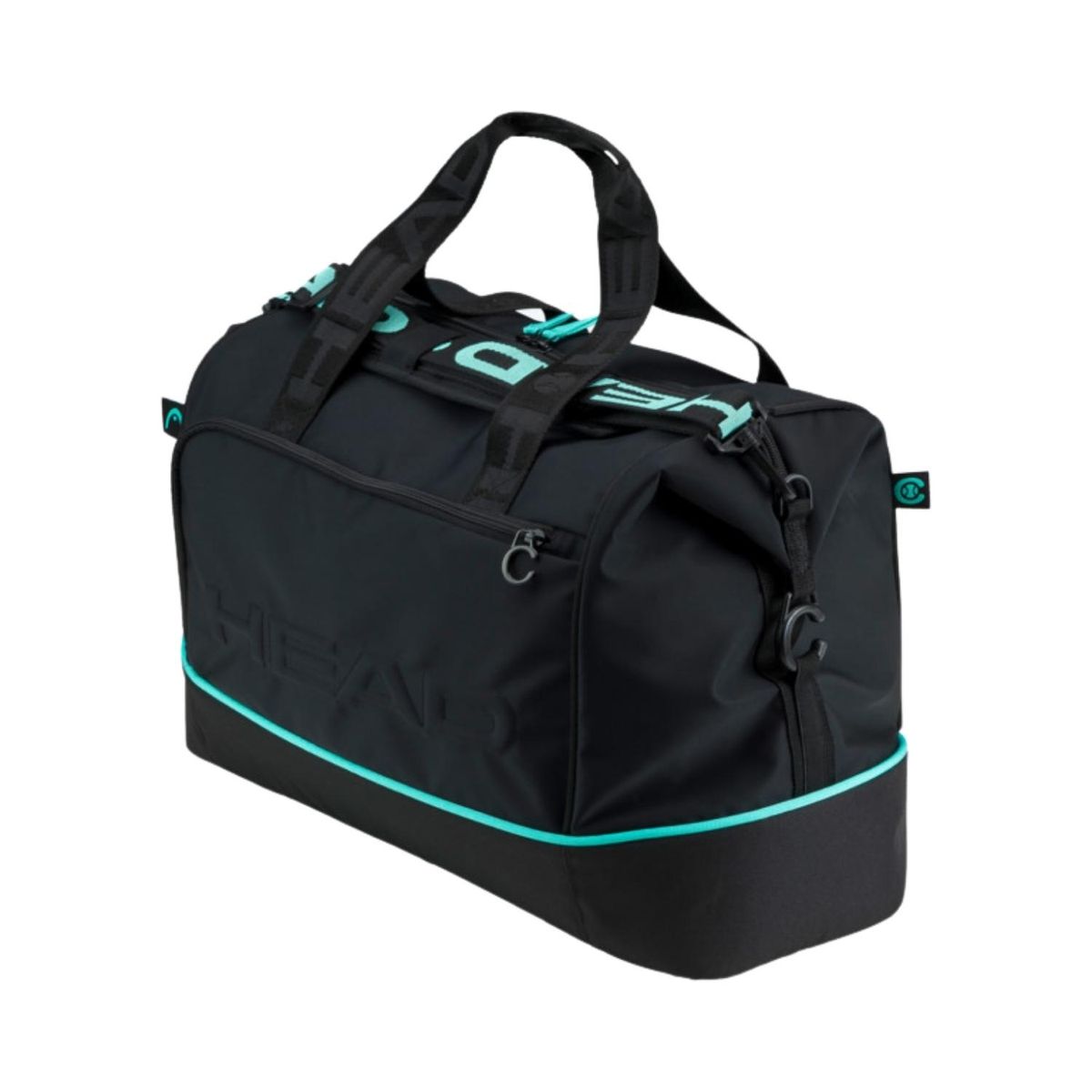 Head Coco Court Bag Black/Mint