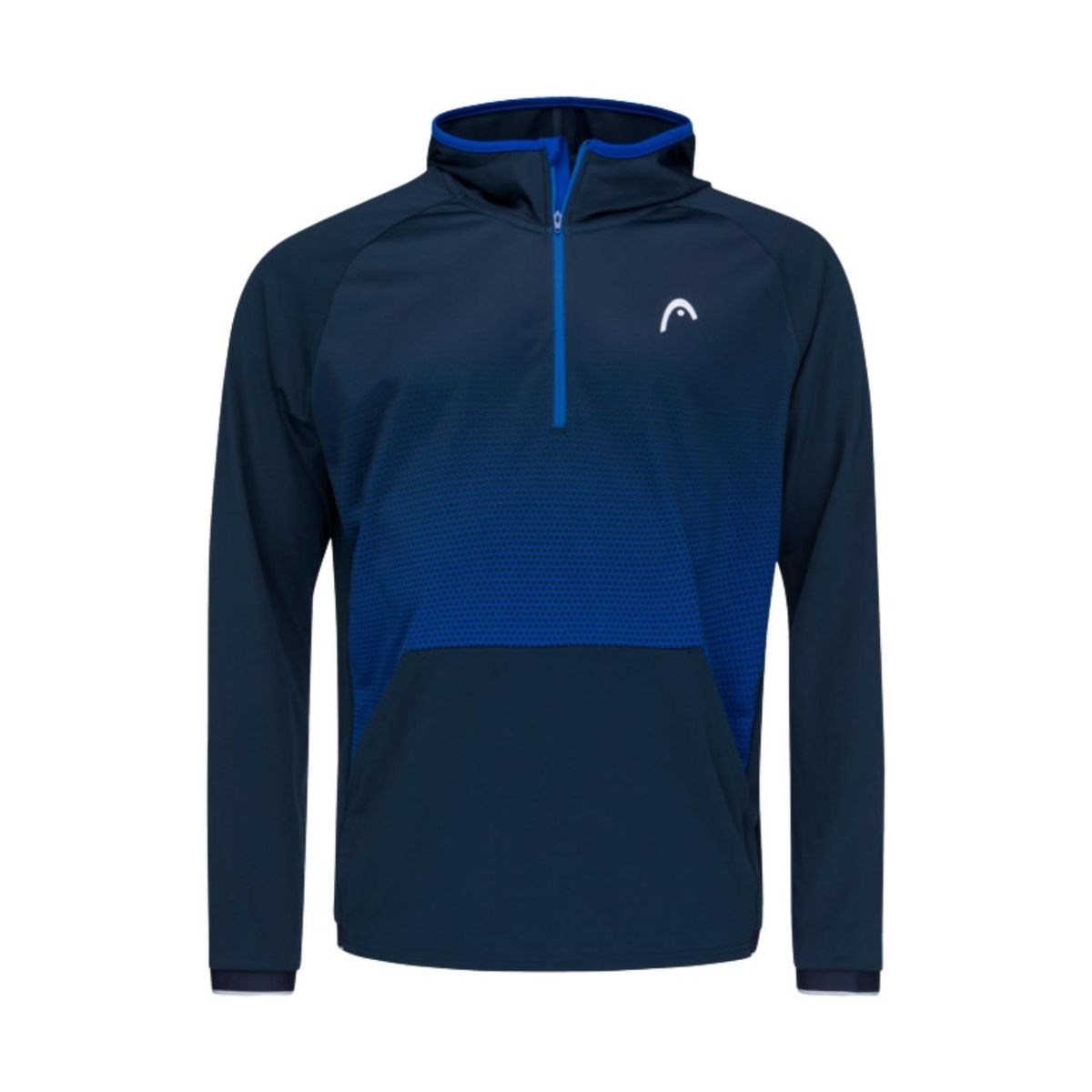 Head Topspin Hoodie Royal Blue/Print Vision