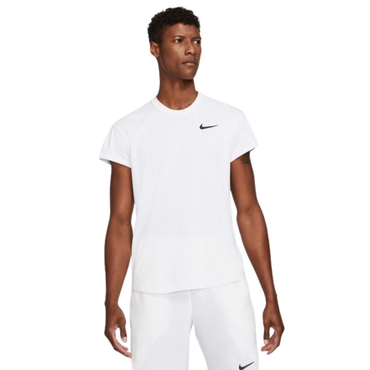 Nike Court Breathe Slam Tee Hvid