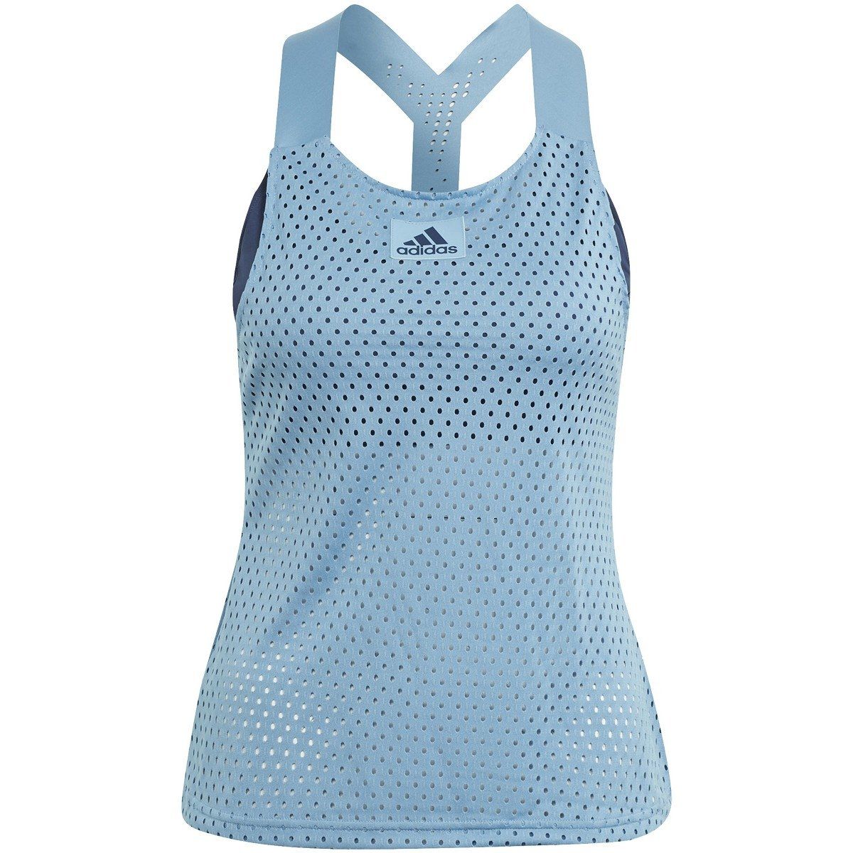 Adidas Y-Tanktop Dame Blue