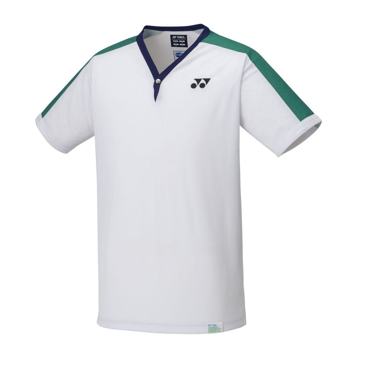 Yonex 10435AEX 75th Crew Nech T-Shirt White