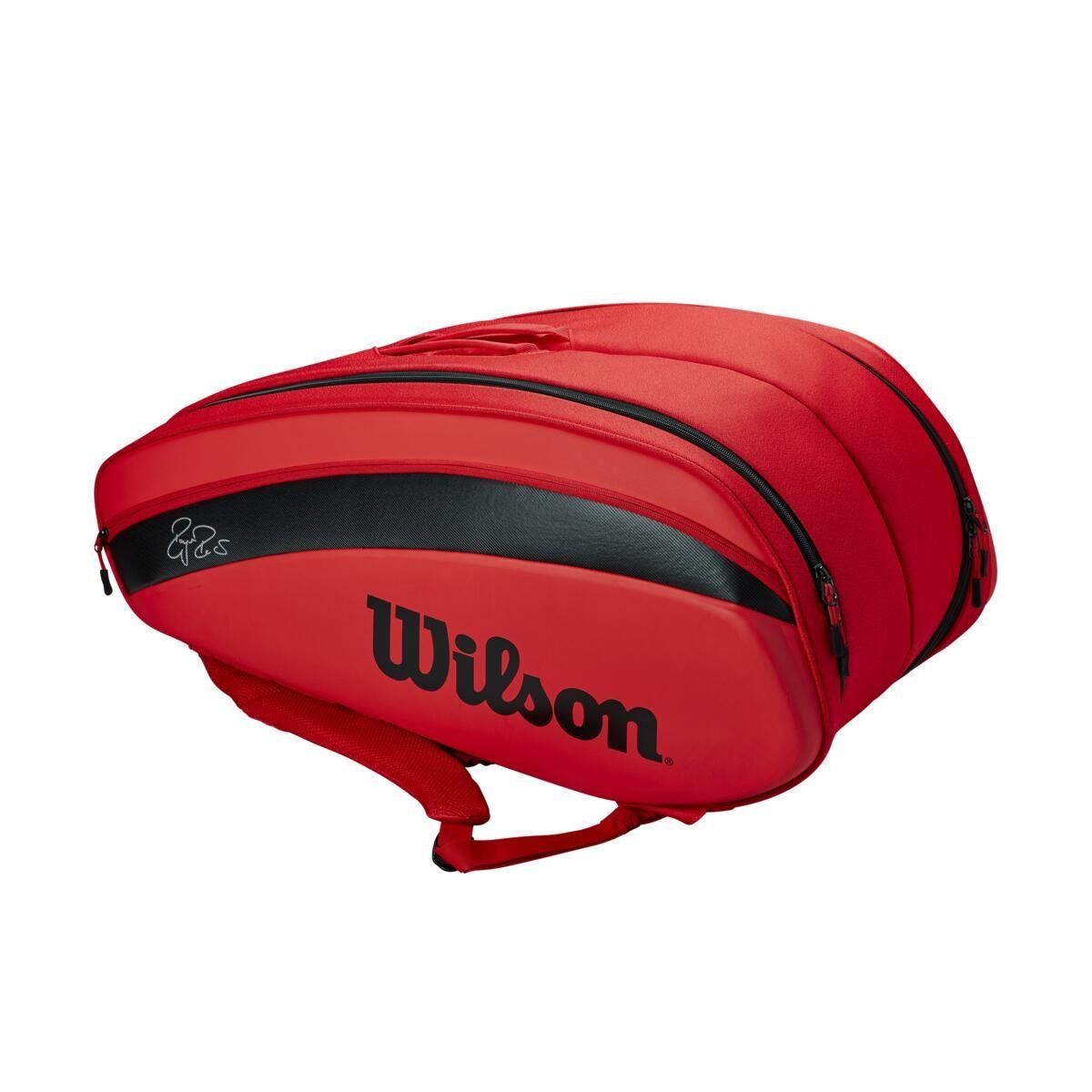 Wilson Roger Federer DNA 12 Bag Infrared