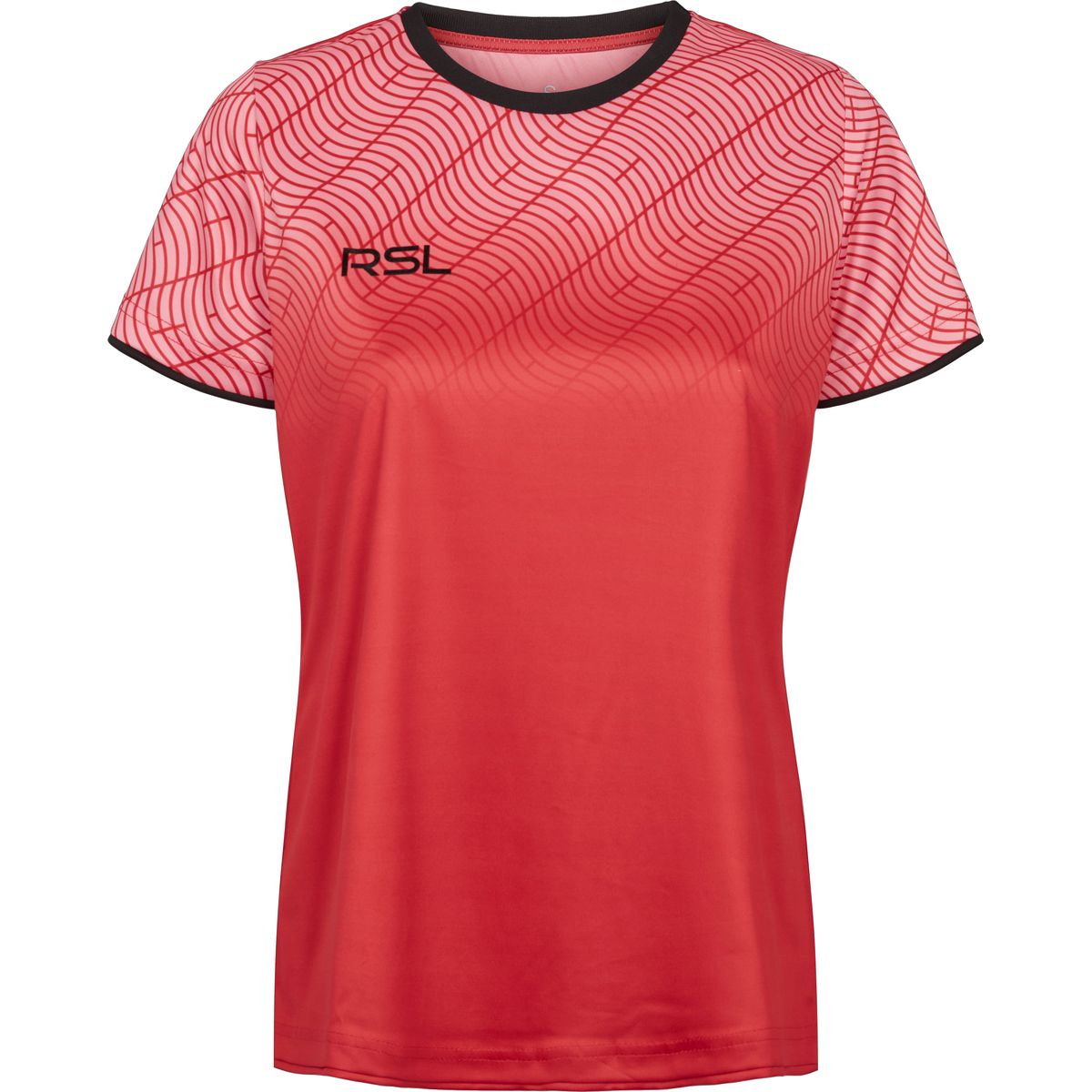 RSL Raptor Women T-shirt Red