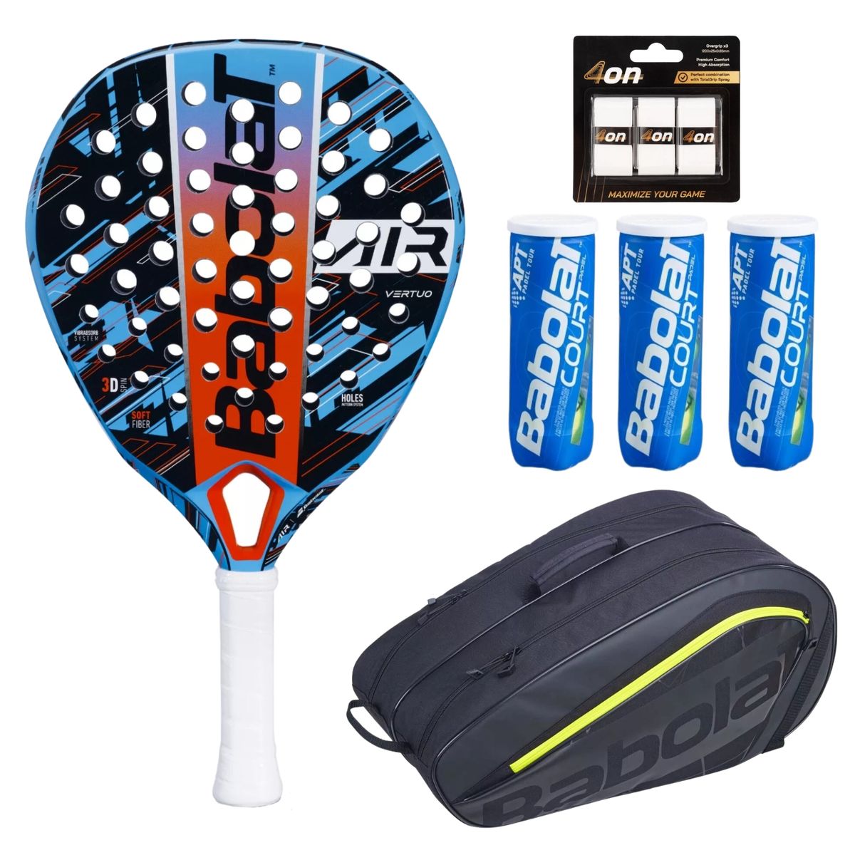 Babolat Air Vertuo Motionistpakke