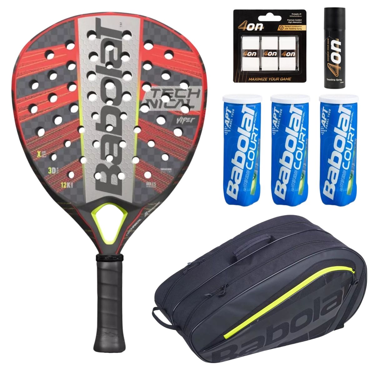 Babolat Technical Viper Turneringspakke