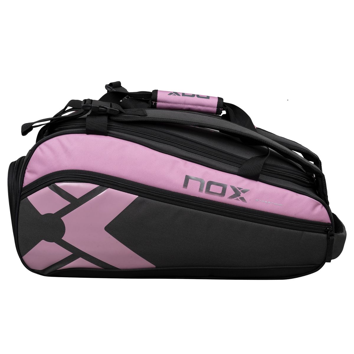 Nox Street Series Padelbag Grey/Pink