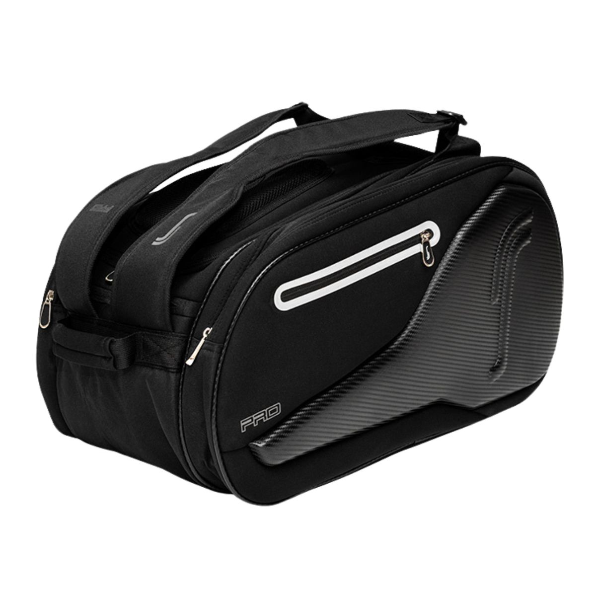 RS Pro Padel Bag Black/White