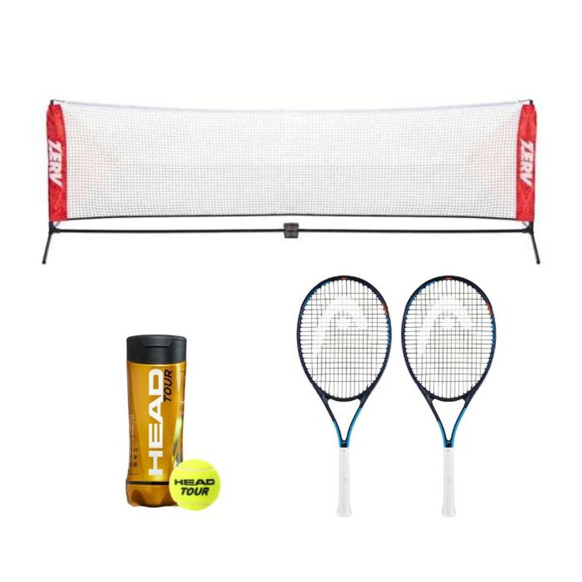 Tennis Sommerhuspakken