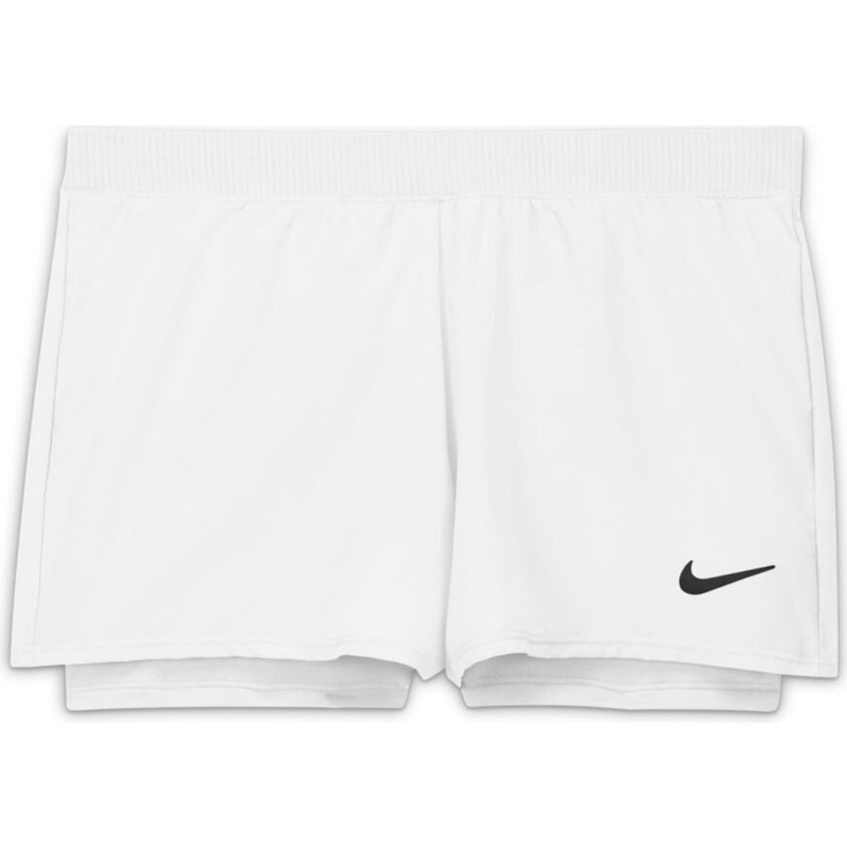 Nike Court Dri-Fit Victory Dame Shorts White/Black