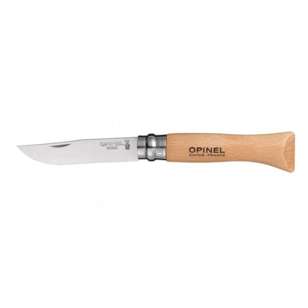 Opinel No. 8 Carbone