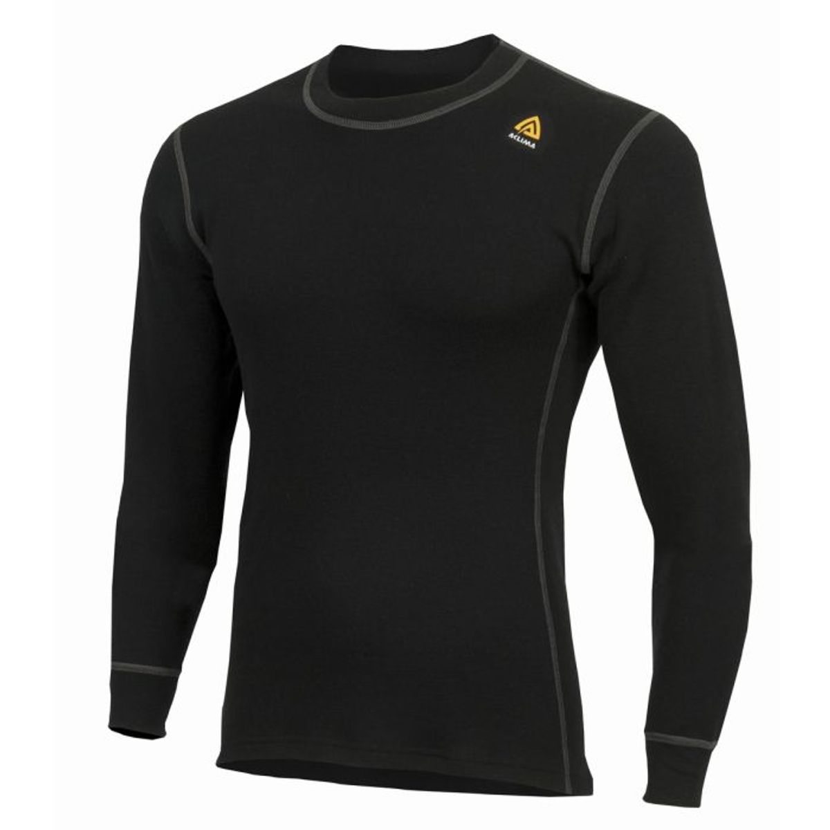 Aclima Warmwool Trøje Crew Neck Black