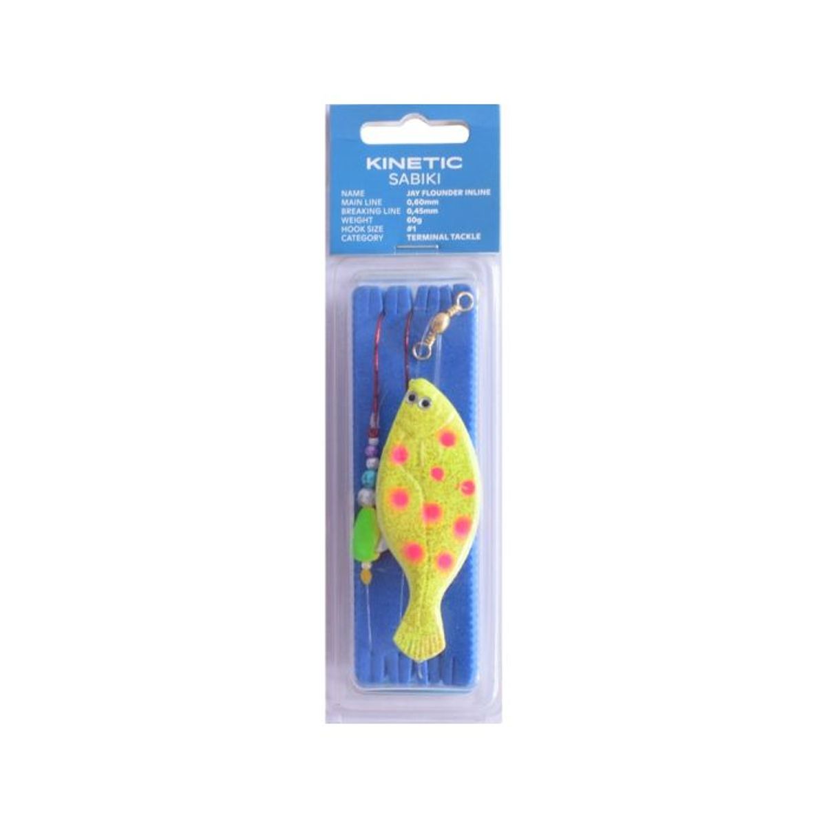 Kinetic Sabiki Jay Flounder Inline Rig