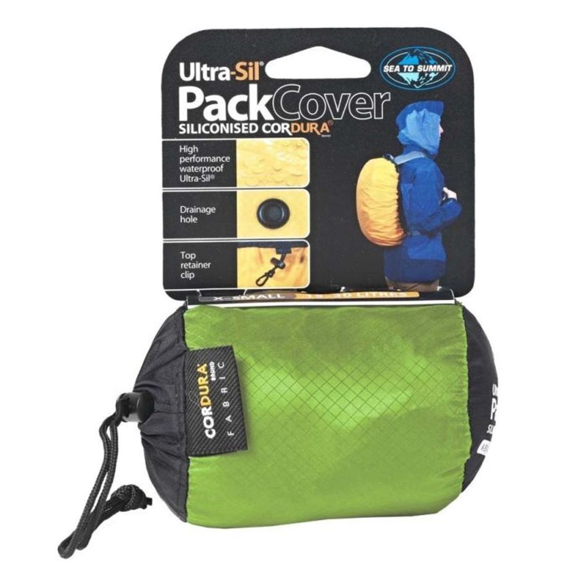 Seato Summit Ultra-Sil Cover XS Lime