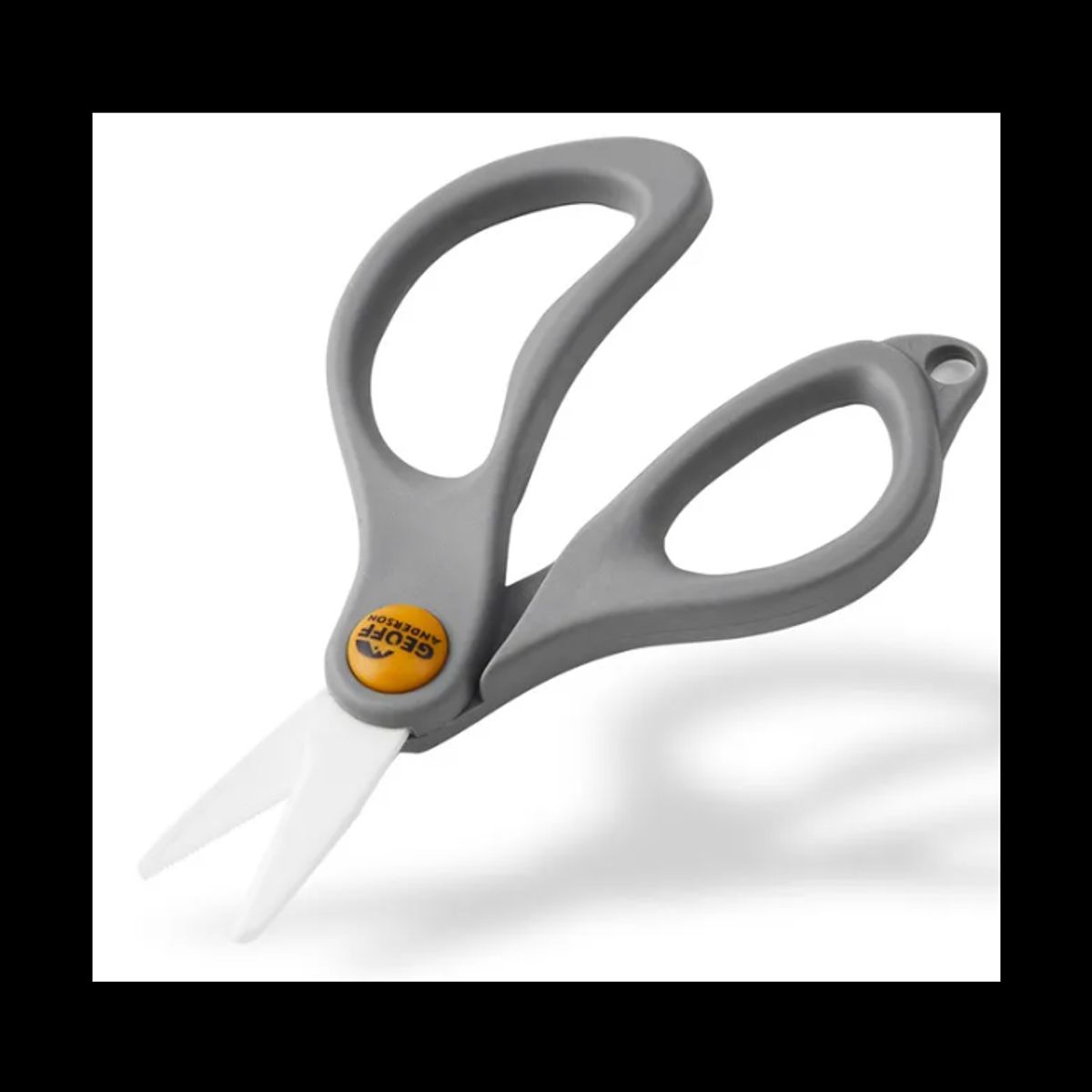 Geoff Anderson WizTool Ceramic Braid Scissor 120mm