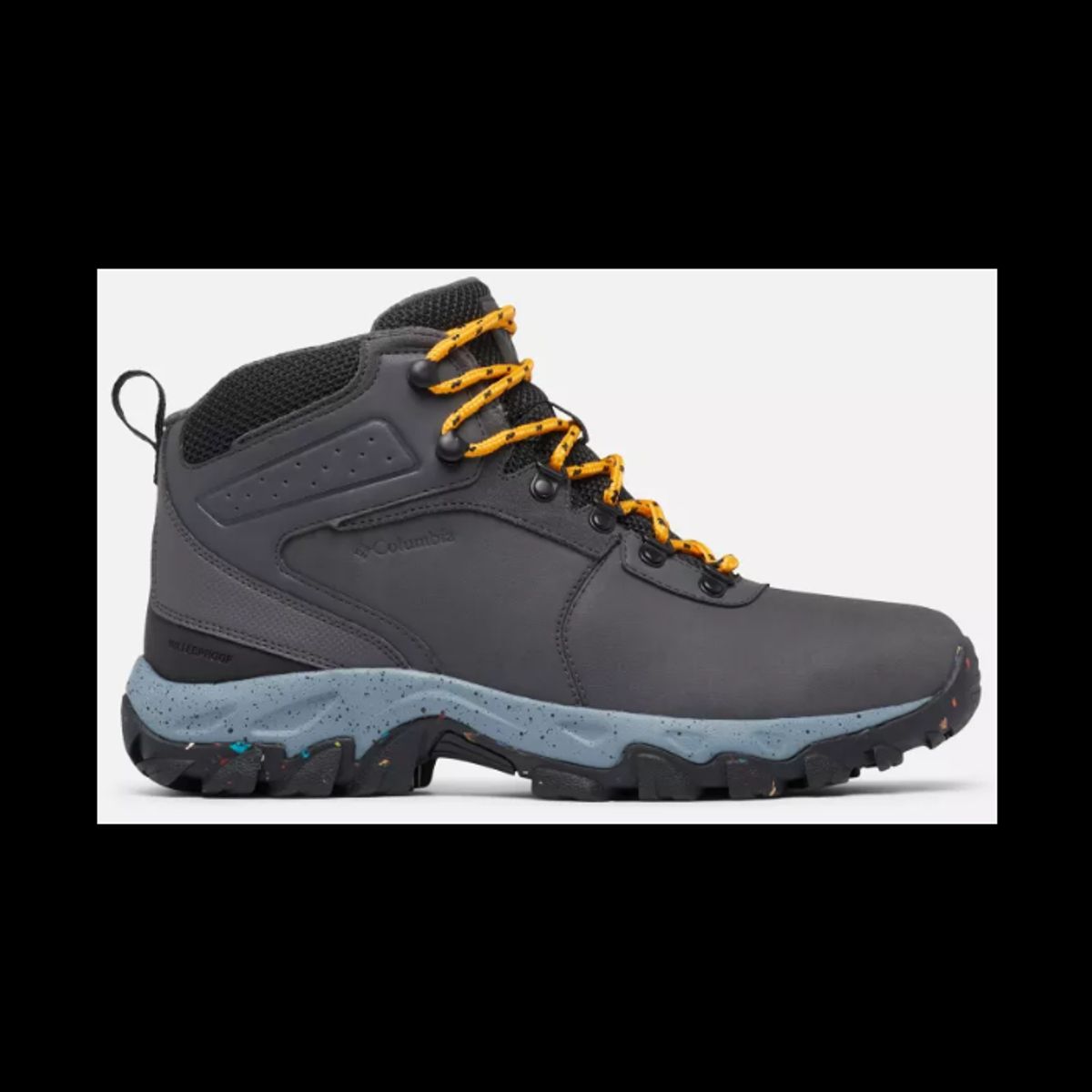 Columbia Newton Ridgeâ¢ WP Omni-Heatâ¢ II Dark Grey, Raw Honey