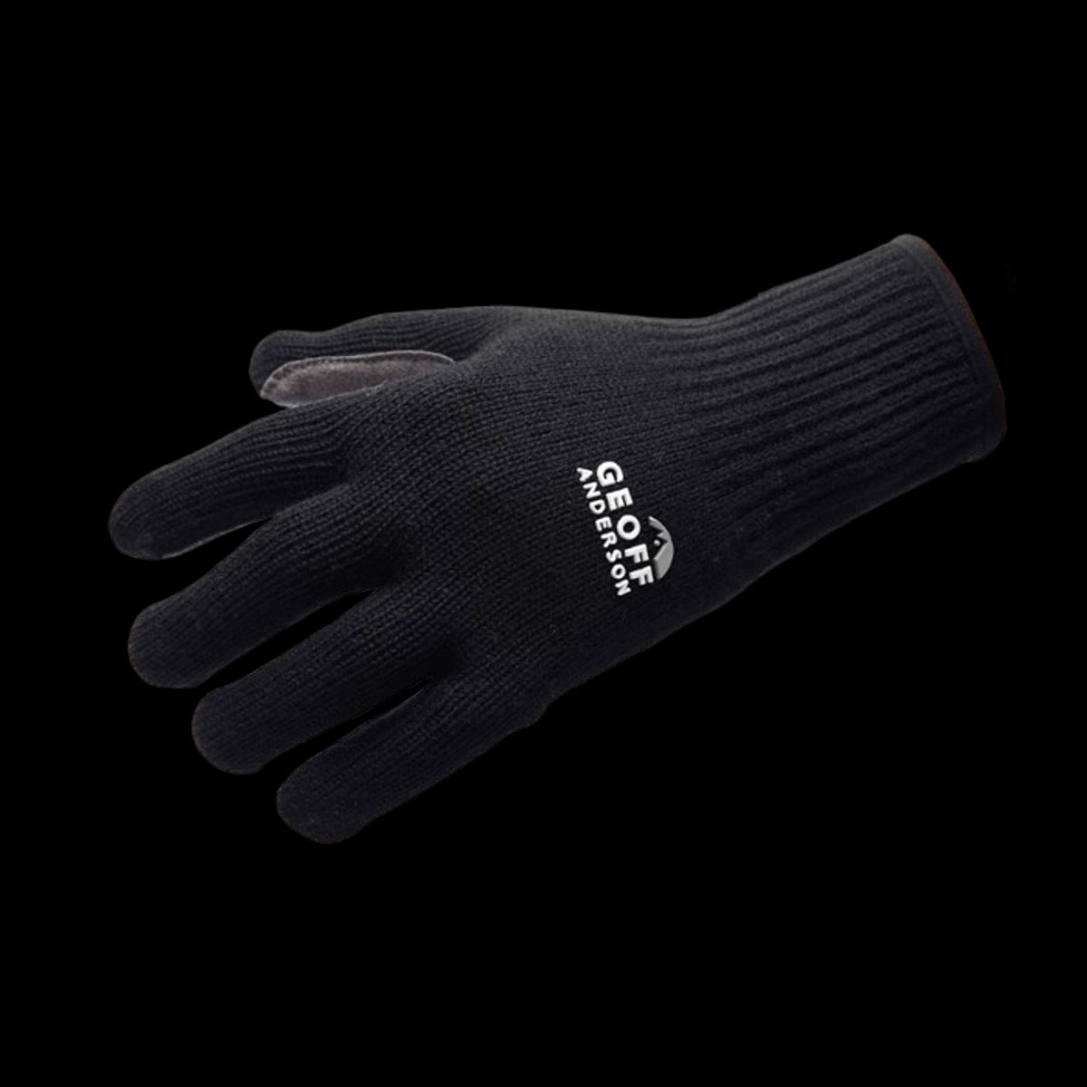 Geoff Anderson Merino Wool Glove Black