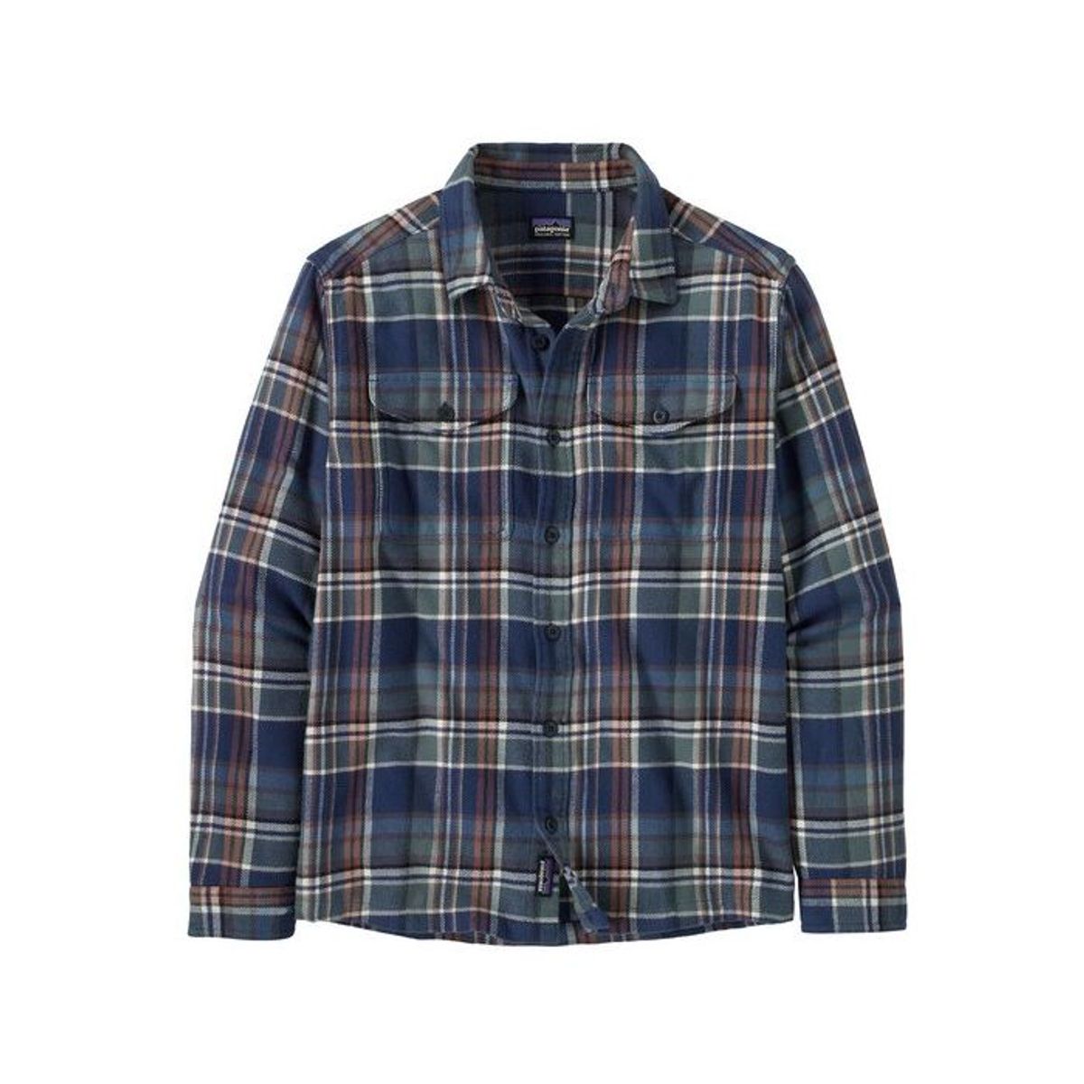 Patagonia Fjord Flannel Skjorte Adventurer:New Navy