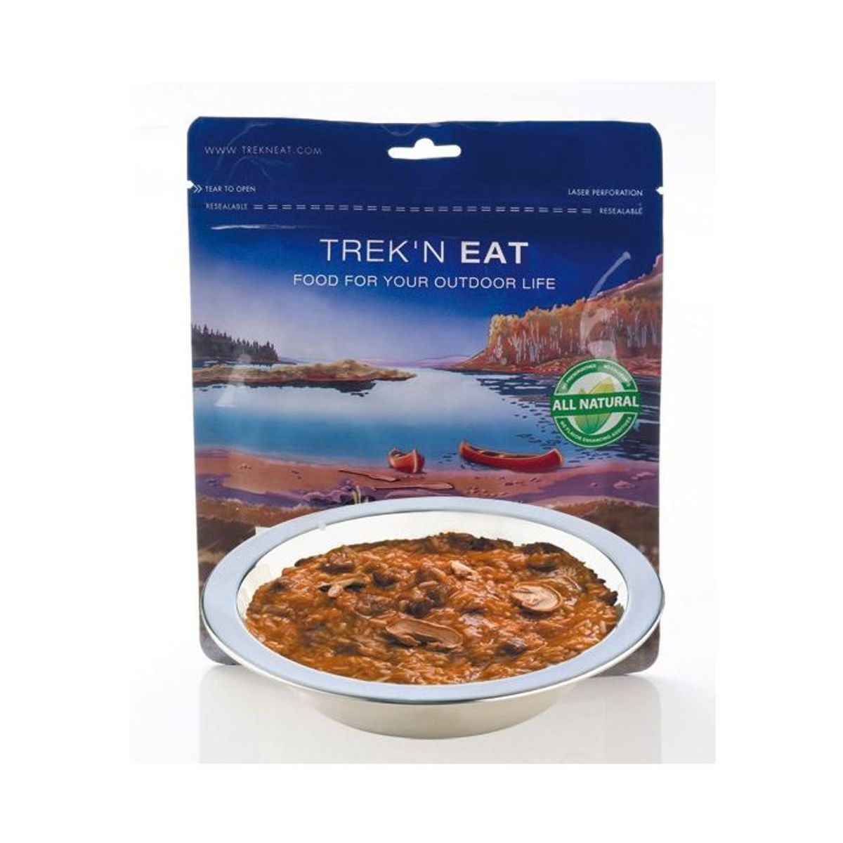 Trek'n Eat Oksekød Stroganoff med Ris