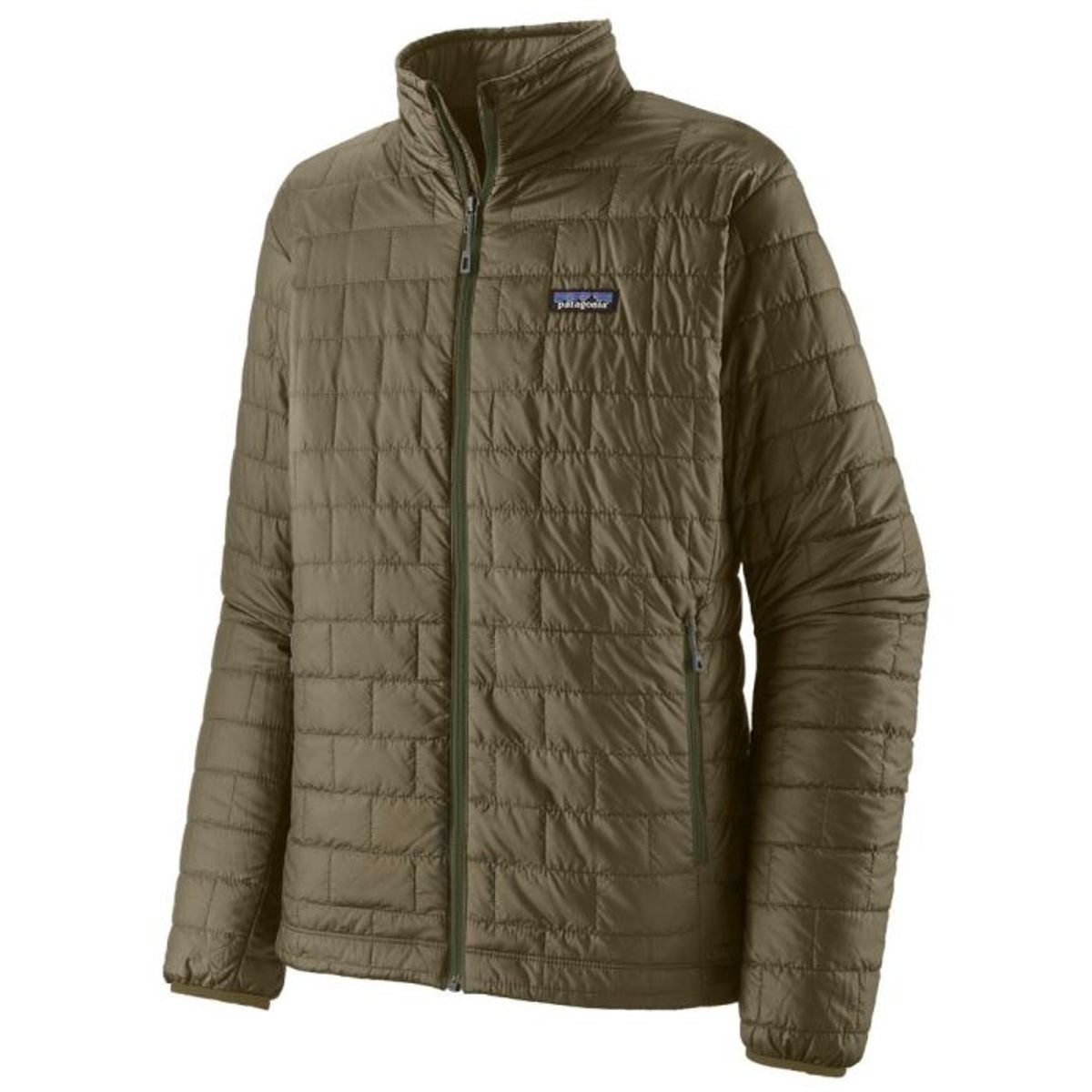 Patagonia M's Nano Puff Jakke Sage Khaki