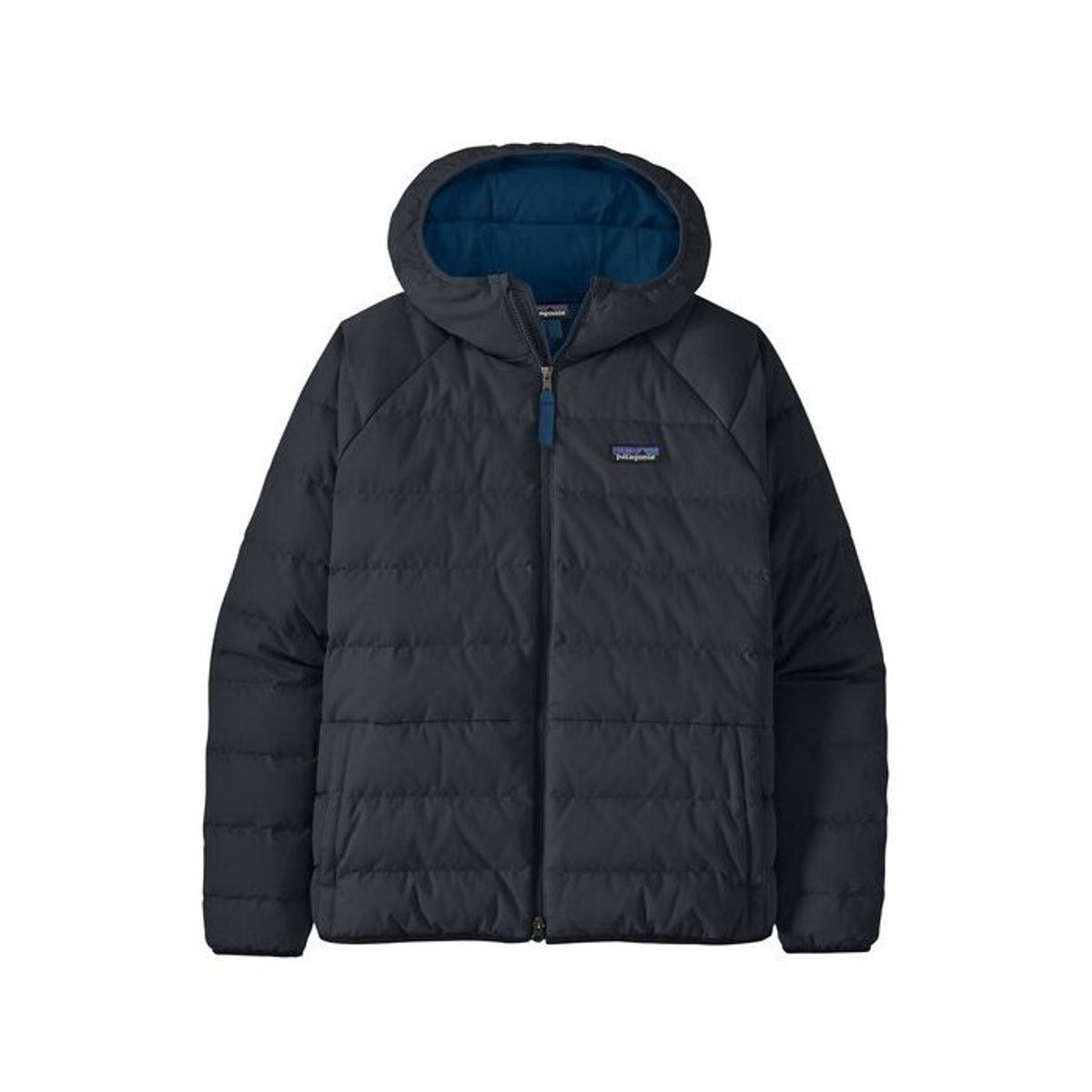 Patagonia Cotton Down Jakke Pitch Blue