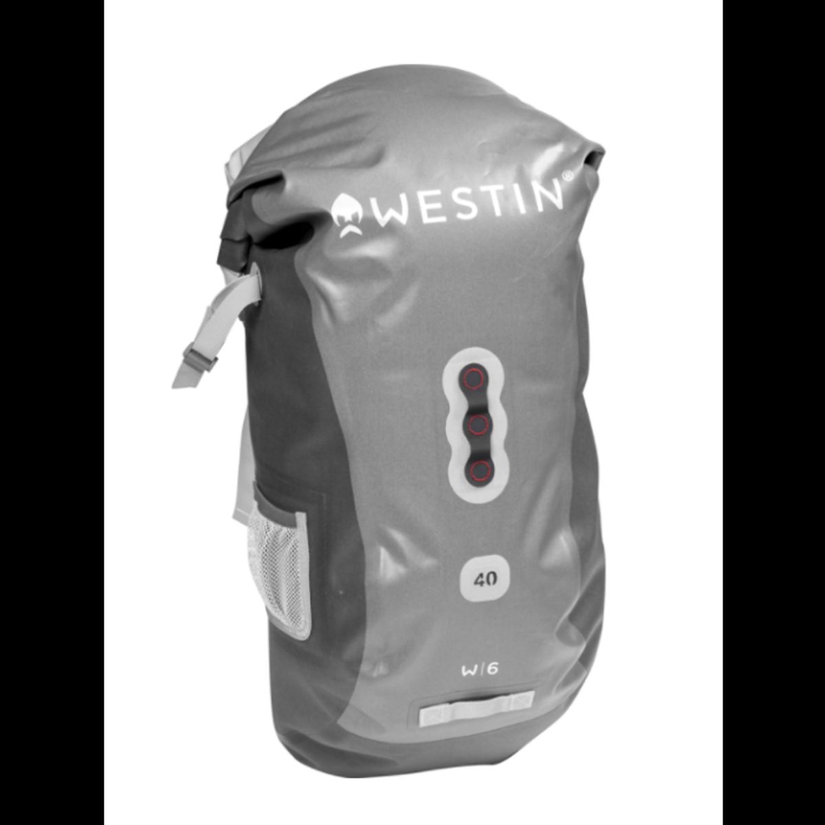 Westin W6 Roll-Top Backpack Silver/Grey 40L