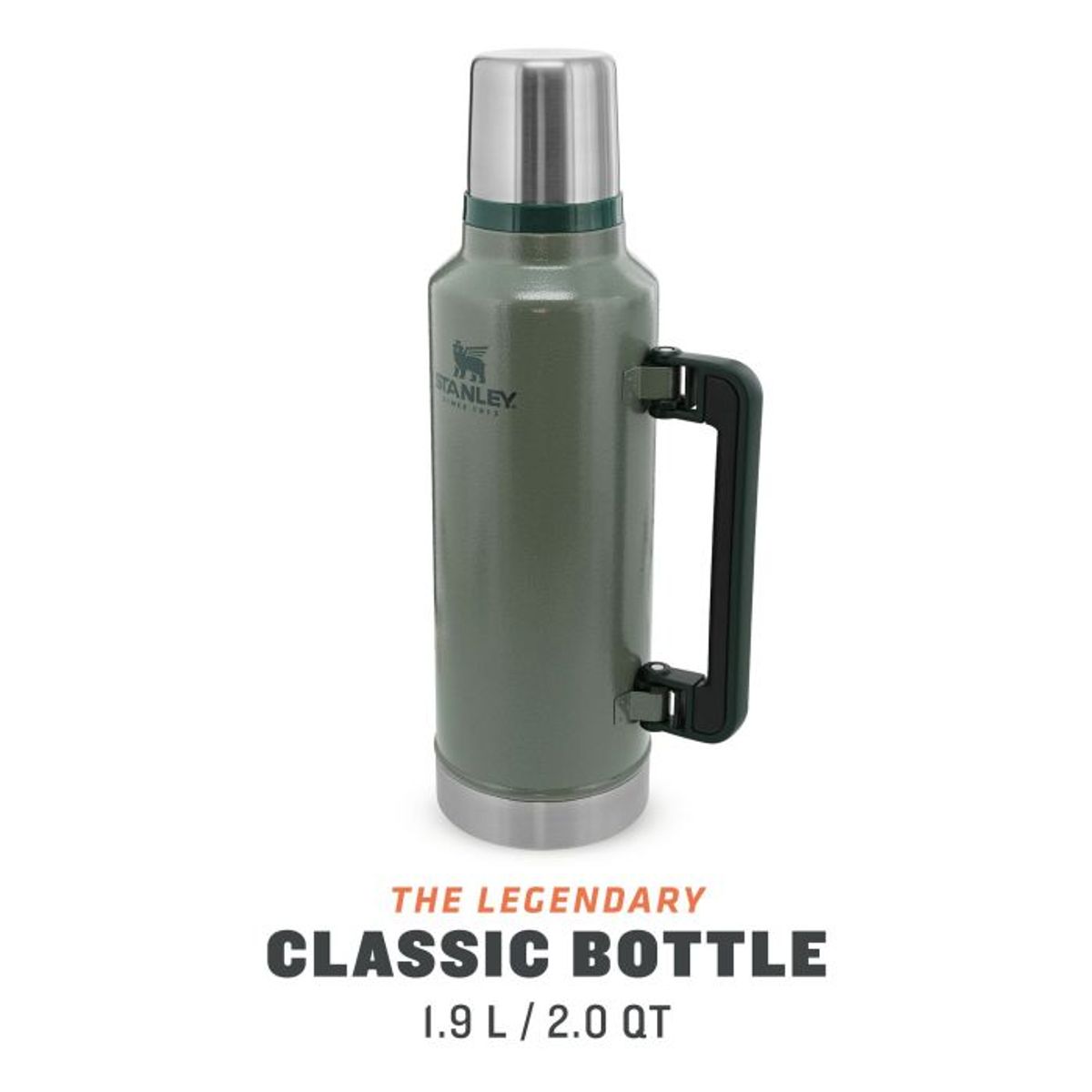 Stanley Classic Vacuum Bottle 1,9L Grøn