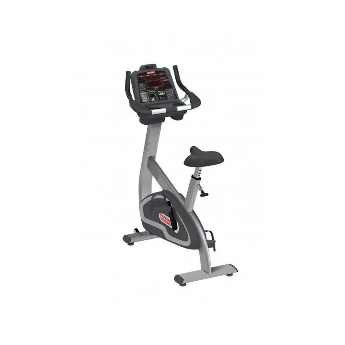 Star Trac S Series S-UBX Motionscykel Silver