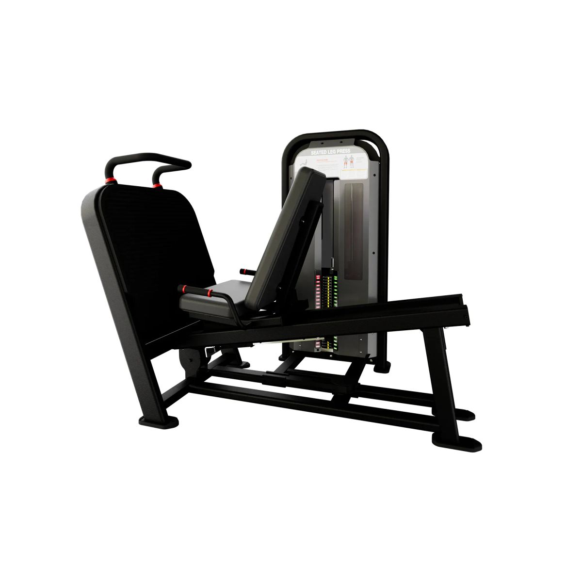 Nautilus Impact Seated Leg Press Sort