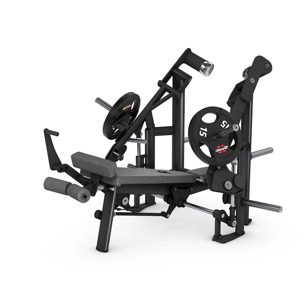 gym80 Pure Kraft Strong Dual Decline Chest Press