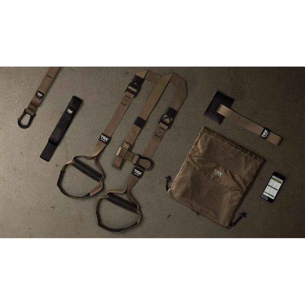 TRX Tactical Gym Slyngetræner Kit