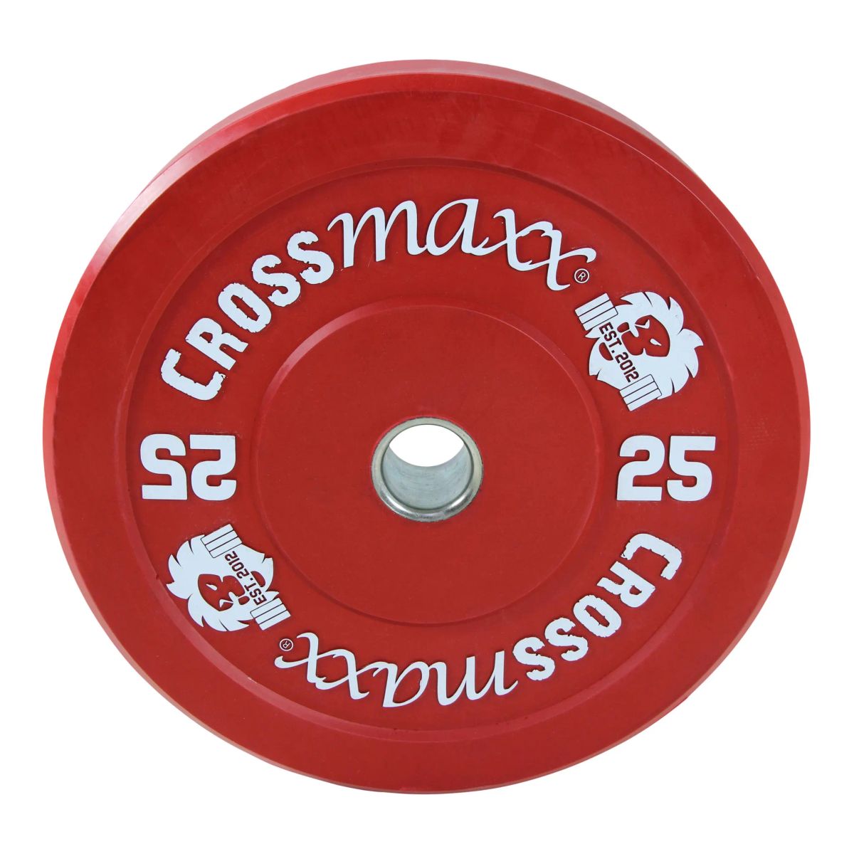 Crossmaxx Bumper Plate 25 kg Rød