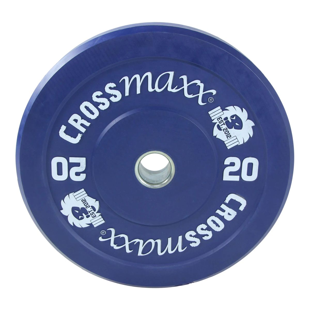 Crossmaxx Bumper Plate 20 kg Blå