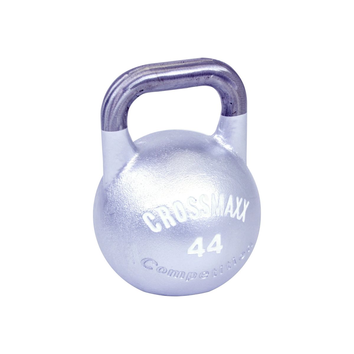 Crossmaxx Competition Kettlebell, 44 kg. Fremstillet i støbejern - yderst holdbar. Brug til funktionel træning, som crossfit udstyr og derhjemme