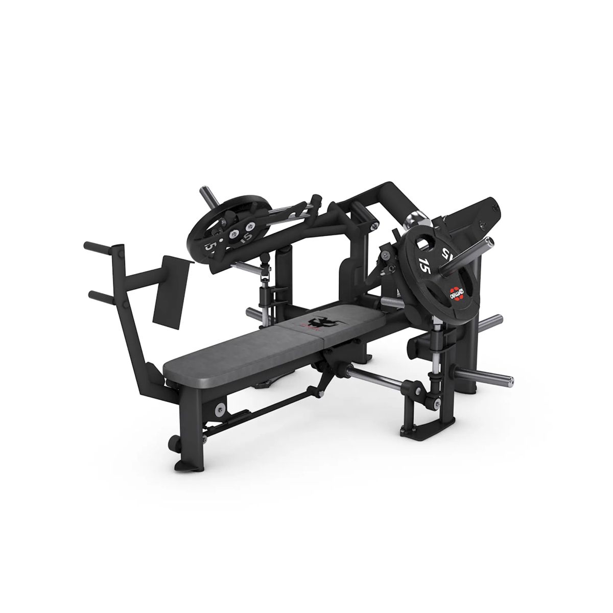 gym80 Pure Kraft Strong Dual Bench Press