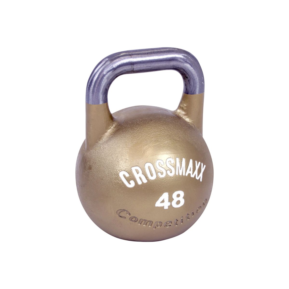 Crossmaxx Competition Kettlebell, 48 kg. Fremstillet i støbejern - yderst holdbar. Brug til funktionel træning, som crossfit udstyr og derhjemme