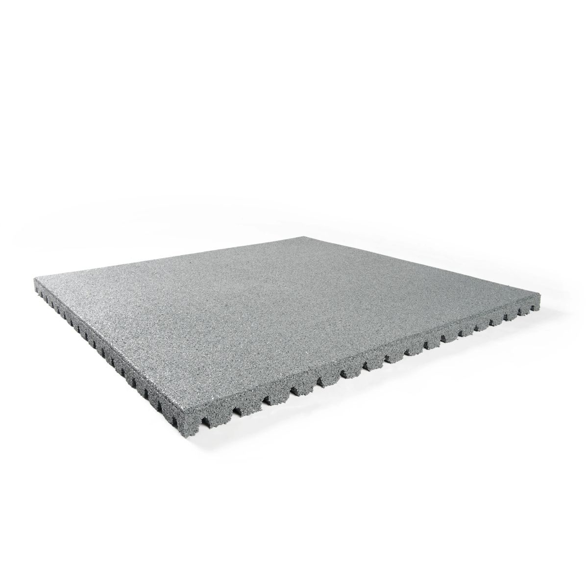 Granuflex Crossfit Gummiflise 1000 x 1000 x 43 mm Grey