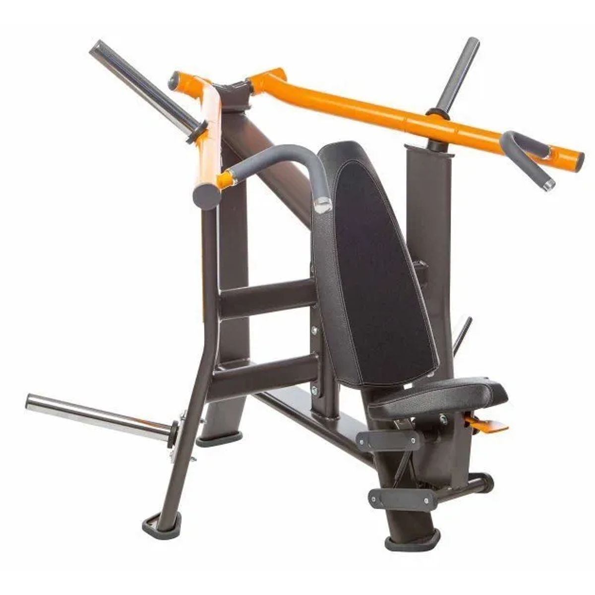 Inotec Athletic Line Shoulder Press Sort/Orange