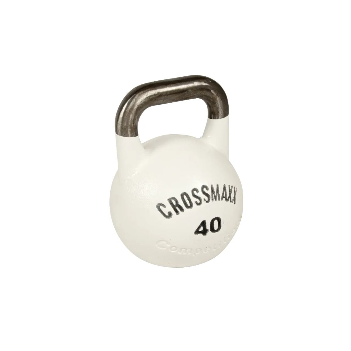 Crossmaxx Competition Kettlebell, 40 kg. Fremstillet i støbejern - yderst holdbar. Brug til funktionel træning, som crossfit udstyr og derhjemme