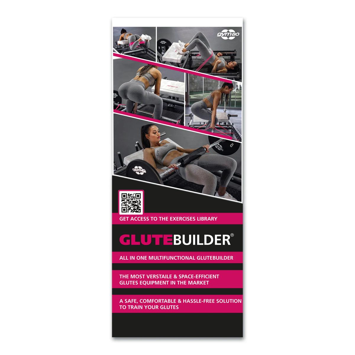 Roll-up Gym80 Glutebuilder