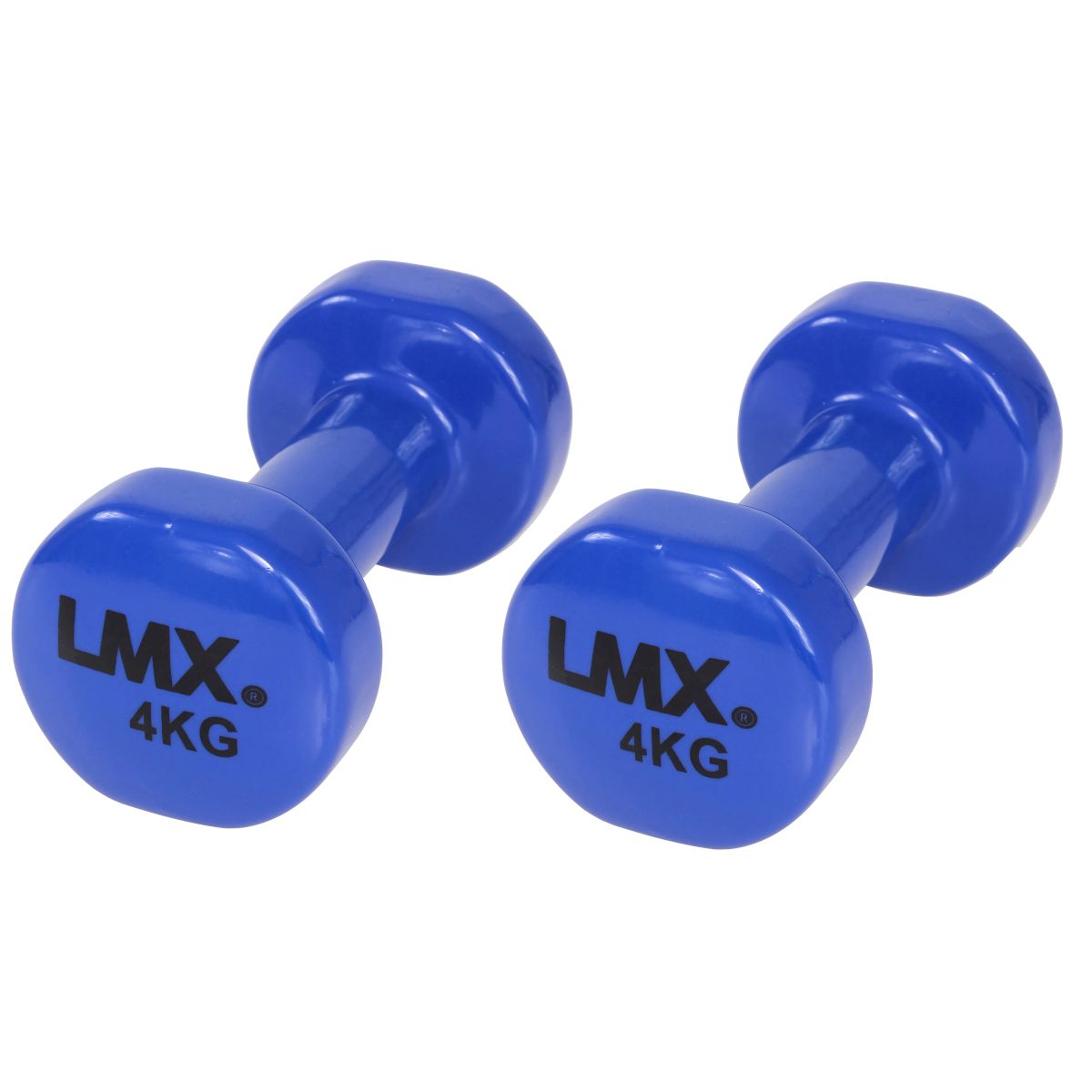 LMX. Vinyl Håndvægtsæt 4 kg Dark Blue