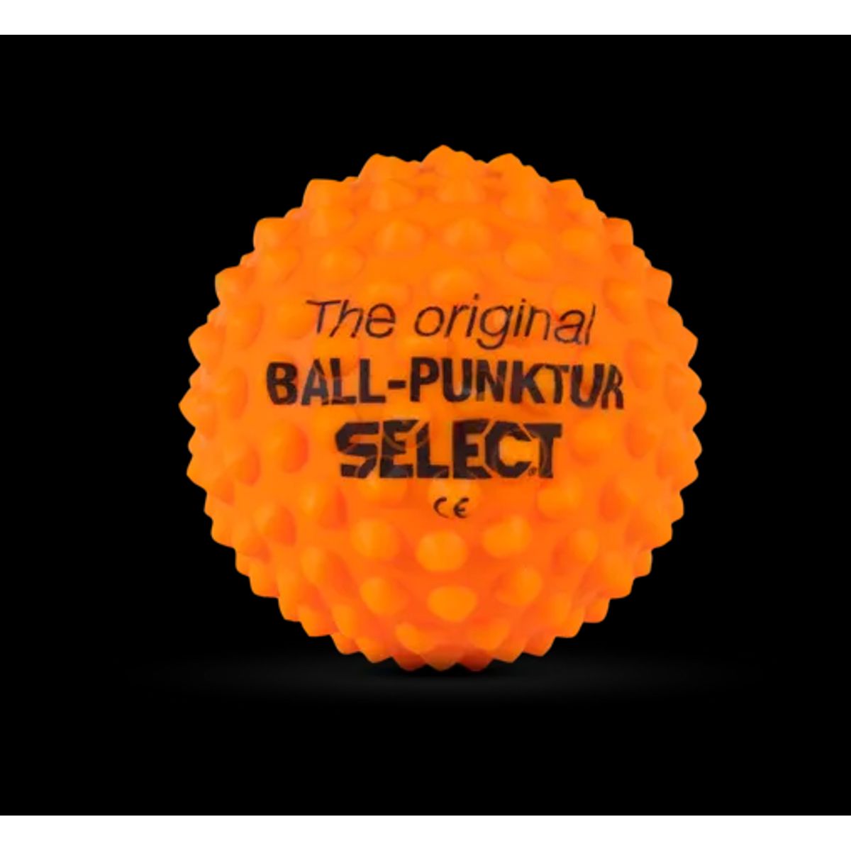 Select Massagebold Ball-punktur 9 cm (2 pak). Til massage på hele kroppen. Nem at have i tasken. Færre muskelspændinger. Giver øget blodomløb.